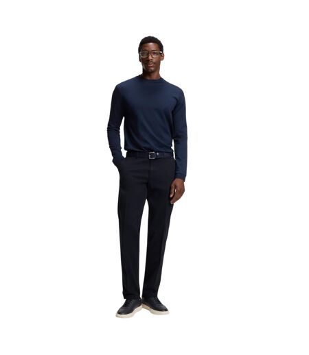 Chino Crigan Homme Bleu Foncé Boss