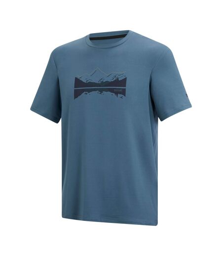 T-shirt Motif/style Coucher De Soleil Fingal Homme Bleu De Chine Regatta