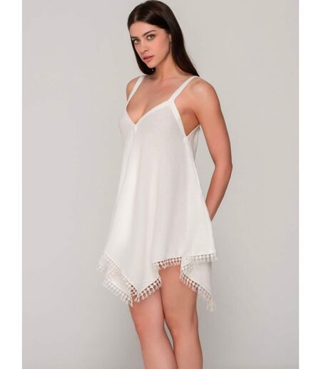 Robe de plage asymétrique Bliss Luna Splendida