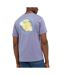 T-shirt Mauve Homme Converse Fresh Lemon - M