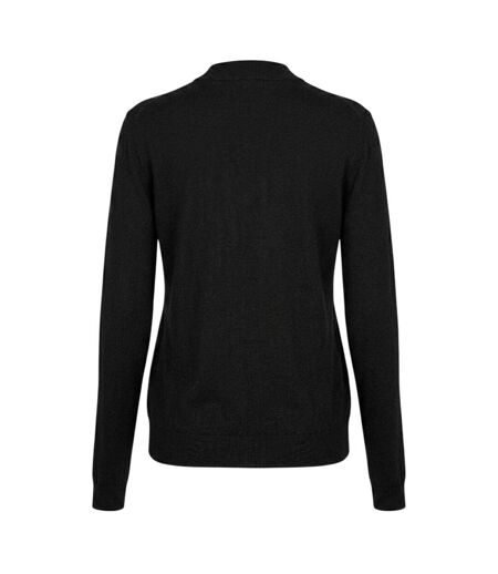 Mens San Matteo-m Knitted Sweatshirt Black Hugo Boss