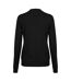 Mens San Matteo-m Knitted Sweatshirt Black Hugo Boss-2