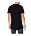 T-shirt Motif/style Façonné Homme Noir Build Your Brand-3