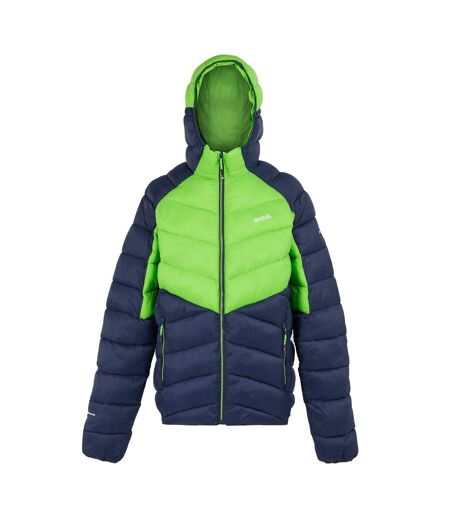 Veste Isolée Dalent Homme Vert Clair Bleu Marine Regatta