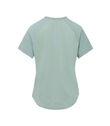 Womens/ladies Chase Ii T-shirt Glacier Green Dare 2B