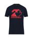 Unisex Adult Maple Leaf Cool Fit T-shirt Dark Navy DSquared2-2