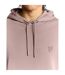 Sweat À Capuche Manches Longues Motif/style Logo Brodé Homme Marron Pâle Lyle & Scott-4