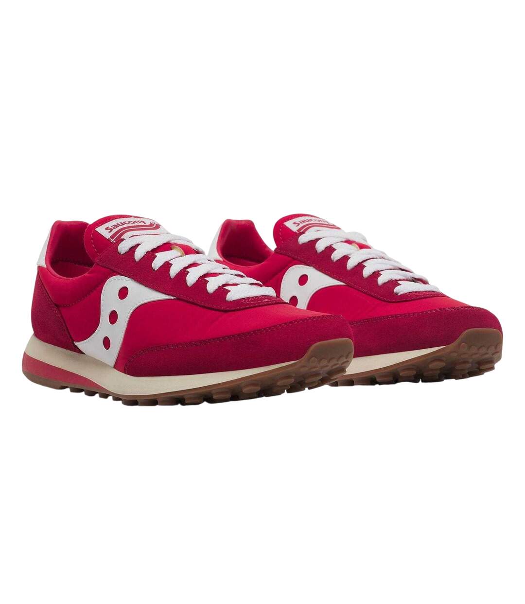 Baskets Adulte Rouge Saucony-1