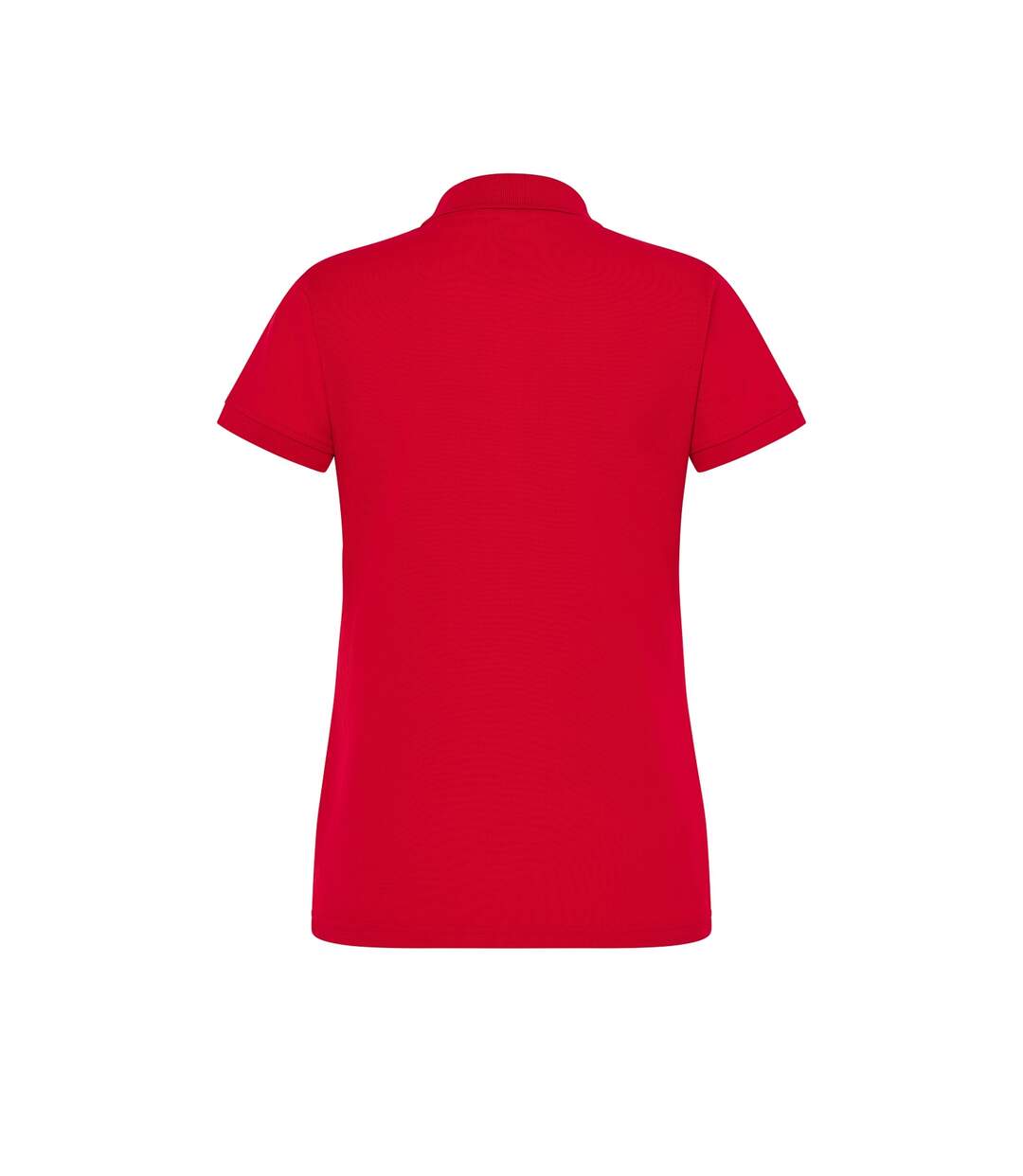 Polo Motif/style Uni Femme Rouge JHK-2
