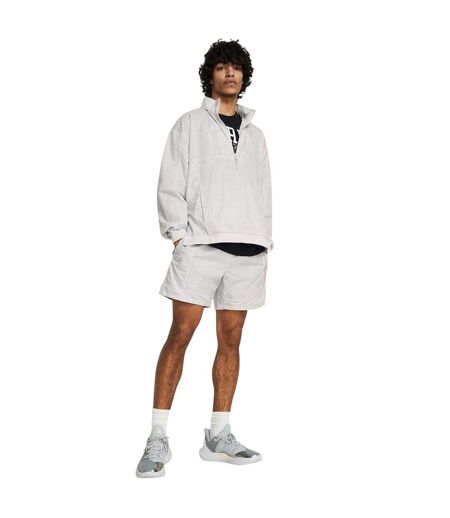 Mens Relaxed Fit Jacket White Under Armour