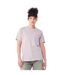 Unisex Adult Washed Canvas Heavyweight T-shirt Washed Lavender Bella + Canvas-1