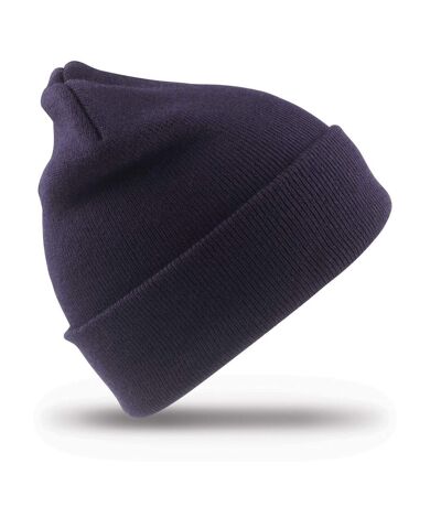 Result Genuine Recycled Woolly Ski Hat (Navy) - UTBC4850