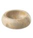 Coupelle Déco en Marbre Chance 12cm Beige-1