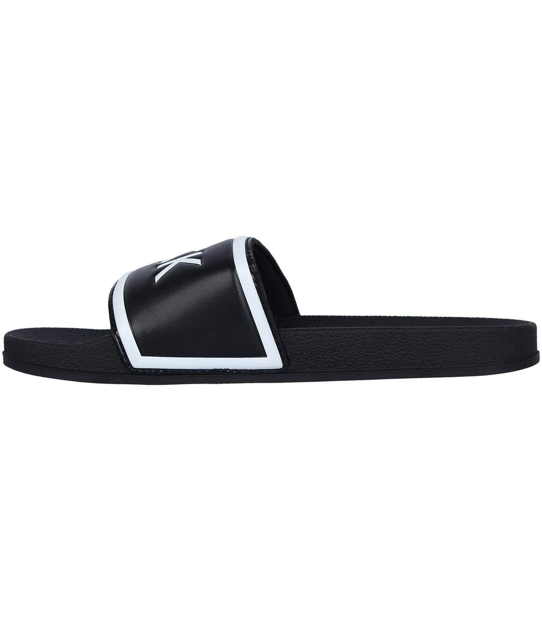 Claquettes Motif/style Logo Homme Noir Jack Wills-3