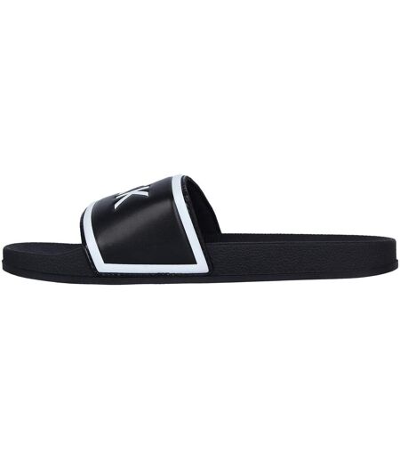Claquettes Motif/style Logo Homme Noir Jack Wills