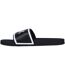 Claquettes Motif/style Logo Homme Noir Jack Wills-3