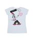Disney T-Shirt coton Goofy Love Heart Femme/Ladies (Blanc) - UTBI32444-1