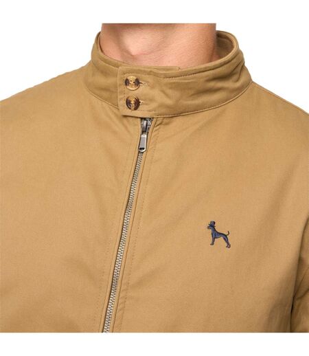 Mens tavistock harrington jacket tan Bewley & Ritch