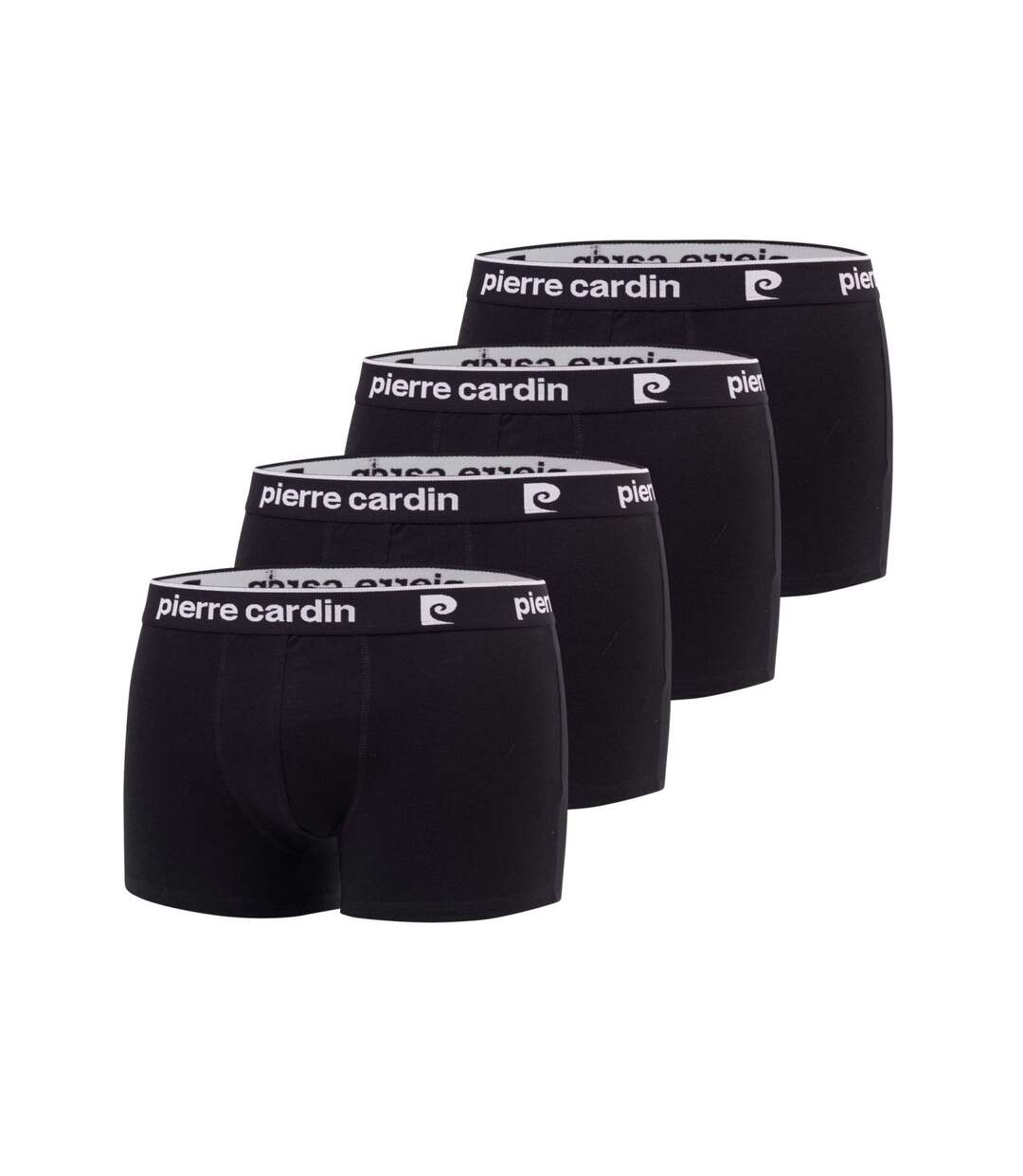 Lot de 4 boxers homme en coton Classic Pierrecardin