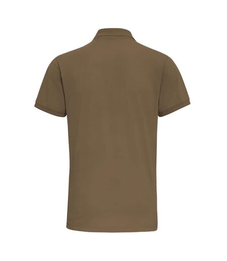 Asquith & Fox Mens Short Sleeve Performance Blend Polo Shirt (Slate) - UTRW5350