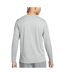 T-shirt Manches Longues Grises Homme Nike Miler - L-2