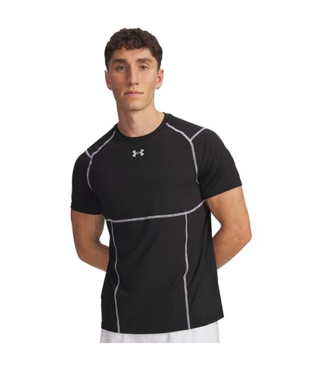 T-shirt Manches Courtes Elite Homme Noir Under Armour