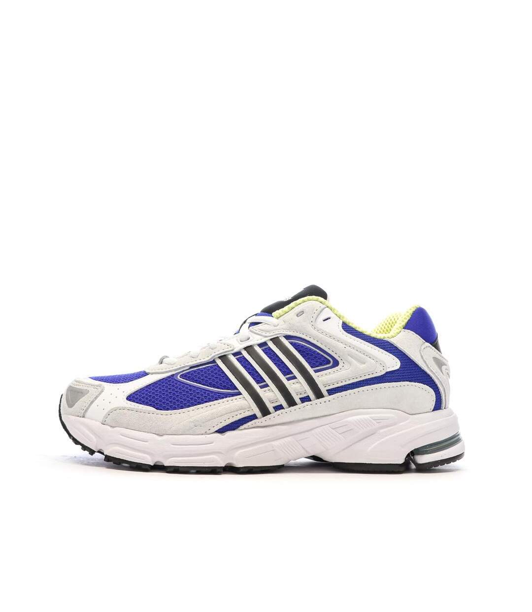 Baskets blanches/bleu homme adidas response-1