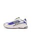 Baskets blanches/bleu homme adidas response-1