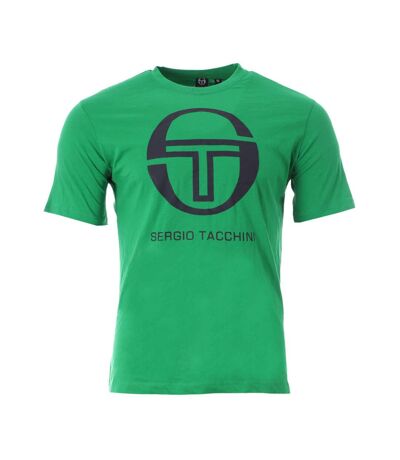 T-shirt Vert Homme Sergio Tacchini Iberis