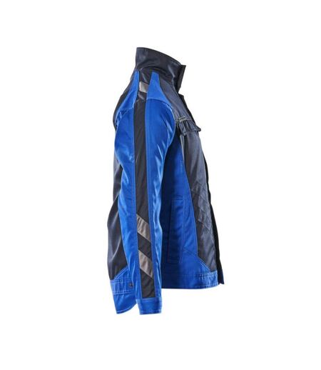 Mens Unique Jacket Dark Navy Royal Blue Mascot