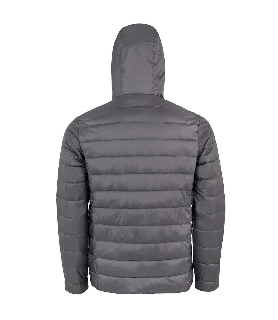 Veste À Capuche Snow Bird Homme Gris Orange Result Urban-2