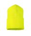 Bonnet Motif/style Côtelé Complete Jaune Fluo Mascot-2