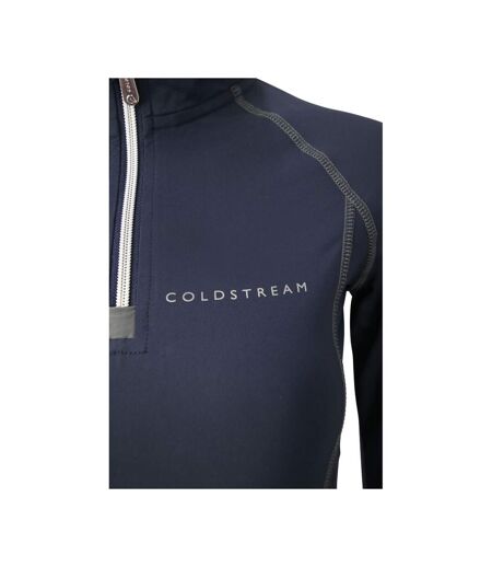 Coldstream Womens/Ladies Lennel Top (Navy/Gray) - UTBZ4465