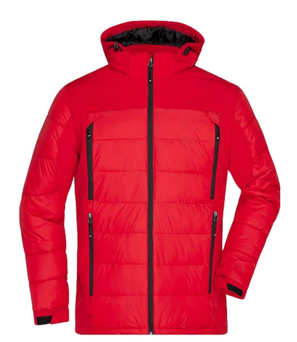 Veste matelassée Homme anorak ski / neige - JN1050 - rouge