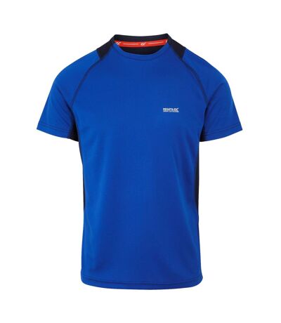 Mens virda iv t-shirt olympian blue/navy Regatta
