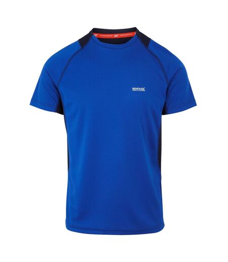 Mens virda iv t-shirt olympian blue/navy Regatta