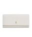 Portefeuille blanc femme tommy hilfiger icon flap-1