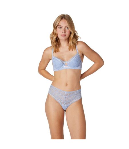 Shorty grande taille bleu Cha Cha Cha