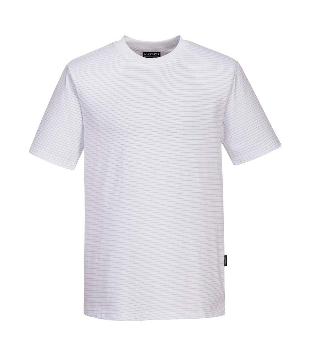 T-shirt homme blanc Portwest