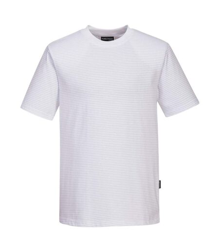 Portwest Mens Anti-Static T-Shirt (White) - UTPW101