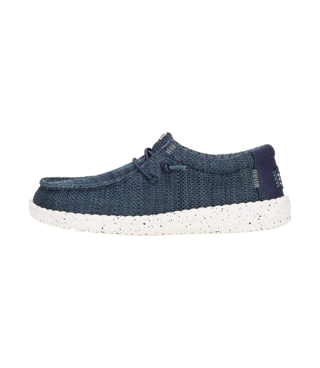 Mocassin Enfant à Lacets Hey Dude Wally Y Stretch Sox-1
