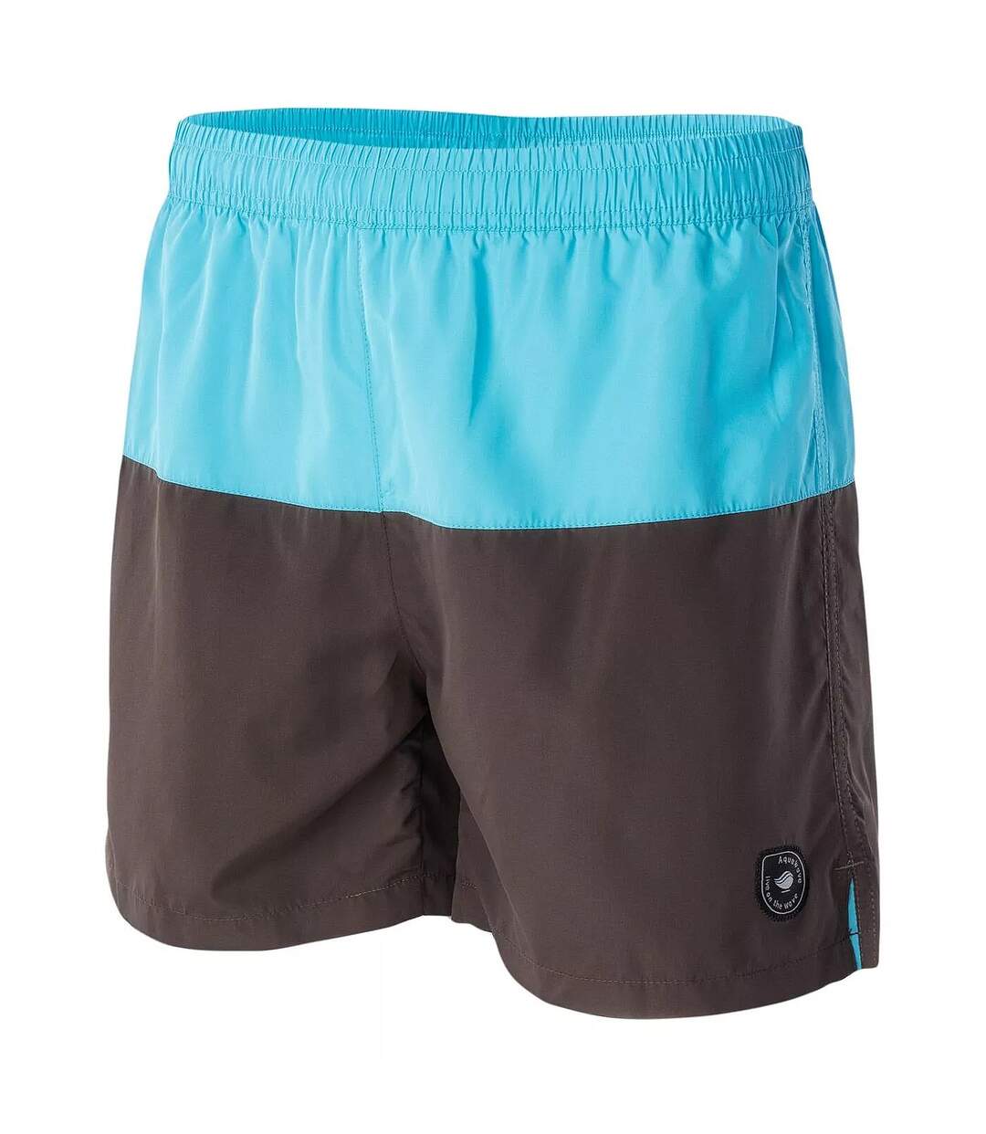 Short De Bain Kaden Homme Encre Noire Bleu Atoll Aquawave-3