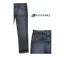 Jean 5 poches coupe droite stone used AXF012-4
