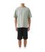 Mens Andrew T-shirt Green Patrick-1
