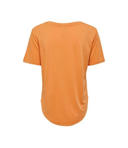 T-shirt Orange Femme JDY Linette - S