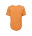 T-shirt Orange Femme JDY Linette - S