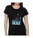 Disney T-shirt en coton Womens/Ladies The Little Mermaid Besties (Noir) - UTBI26400-3