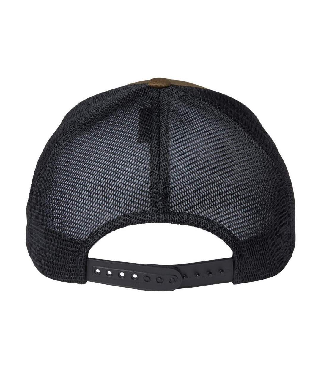 Casquette Trucker Olive Noir Flexfit-2