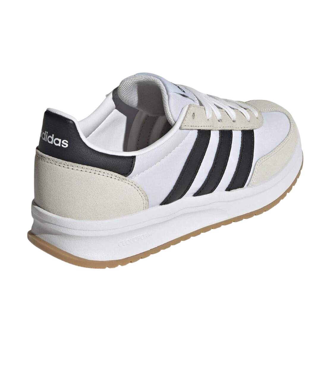 Baskets Motif/style Rétro Run 70s 2.0 Femme Blanc Noir Adidas-2