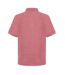 Polo Motif/style Logo Brodé Homme Bordeaux Chiné Slazenger-3
